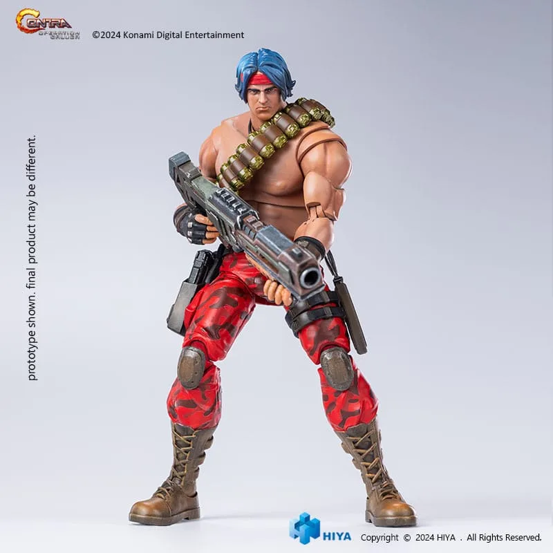 Contra Operation Galuga Action Figure – Lance Bean 16 cm 3