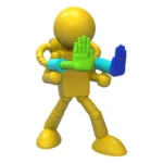 Poppy Playtime Minifigures – Series 2 Display of 24 7 cm 13