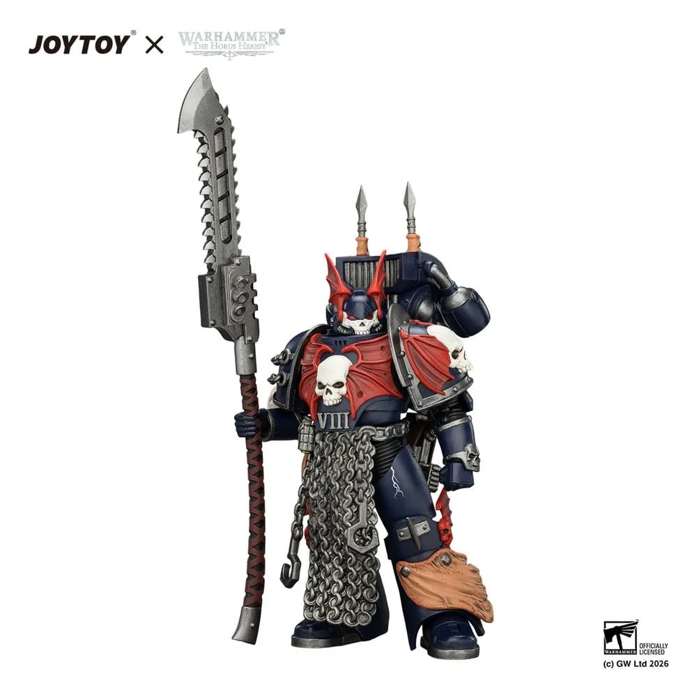 Warhammer Action Figure – Night Lords Legion Praetor 12.5 cm 8