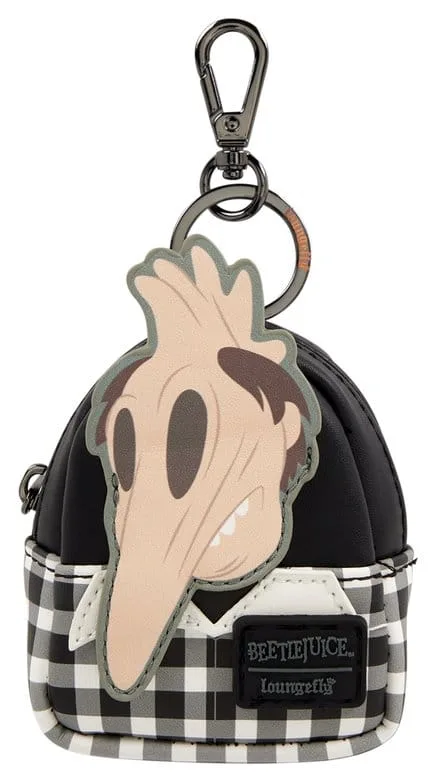 Beetlejuice Keychains – Loungefly Mini Backpack Blind Box Set of 15 7