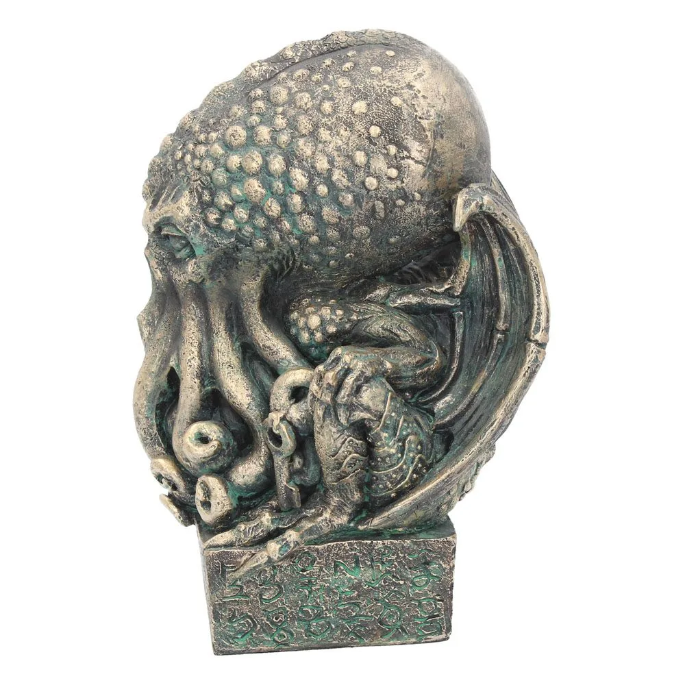 Cthulhu Figure – Hand-Painted Resin 17 cm 3
