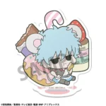 Gintama Acrylic Figures – Prince Hata and Animal Paradise 6 cm 2