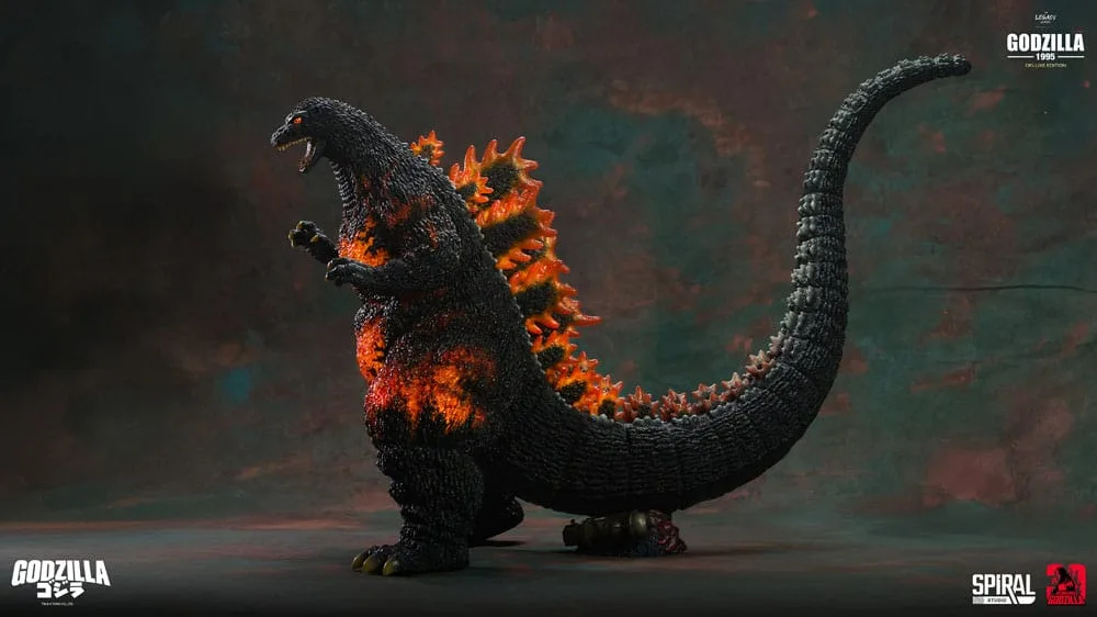 Godzilla 1995 PVC Statue – 30th Anniversary Edition 55 cm 8