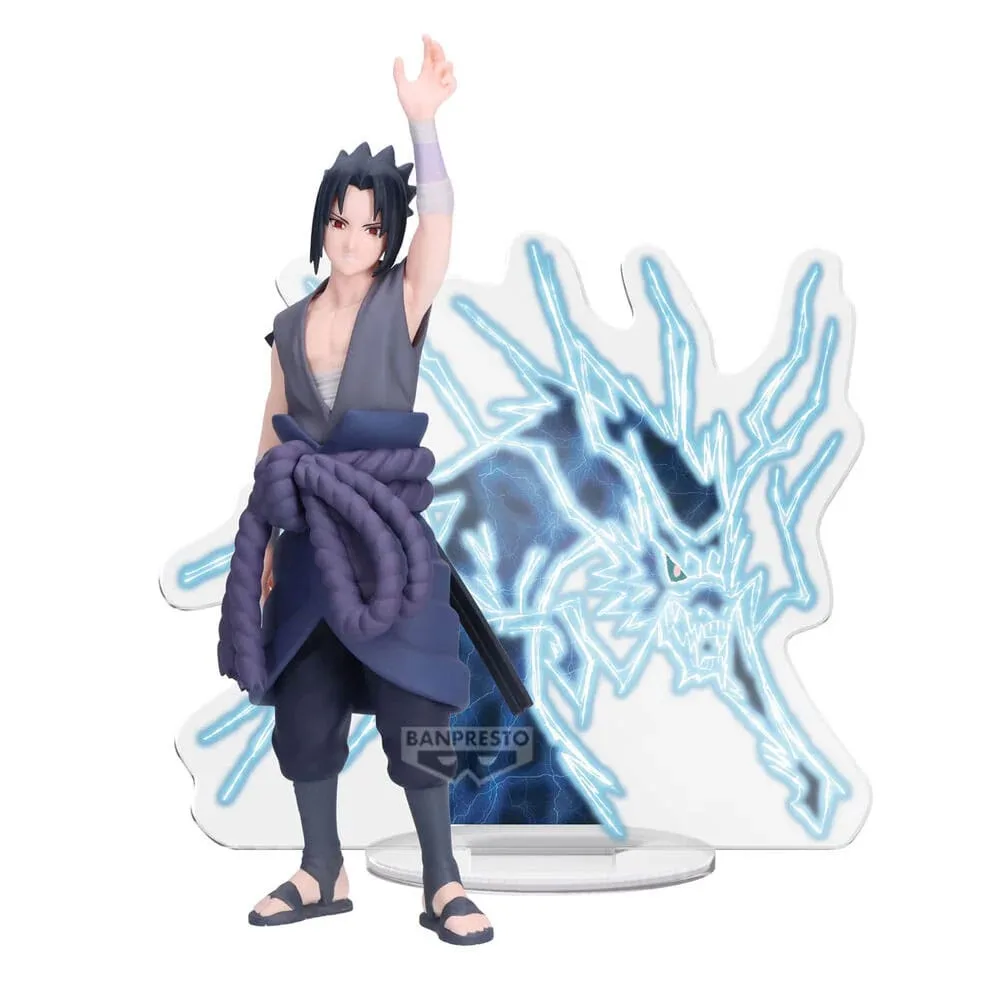 Naruto Shippuden Statue – Lightning Sasuke Uchiha 13 cm