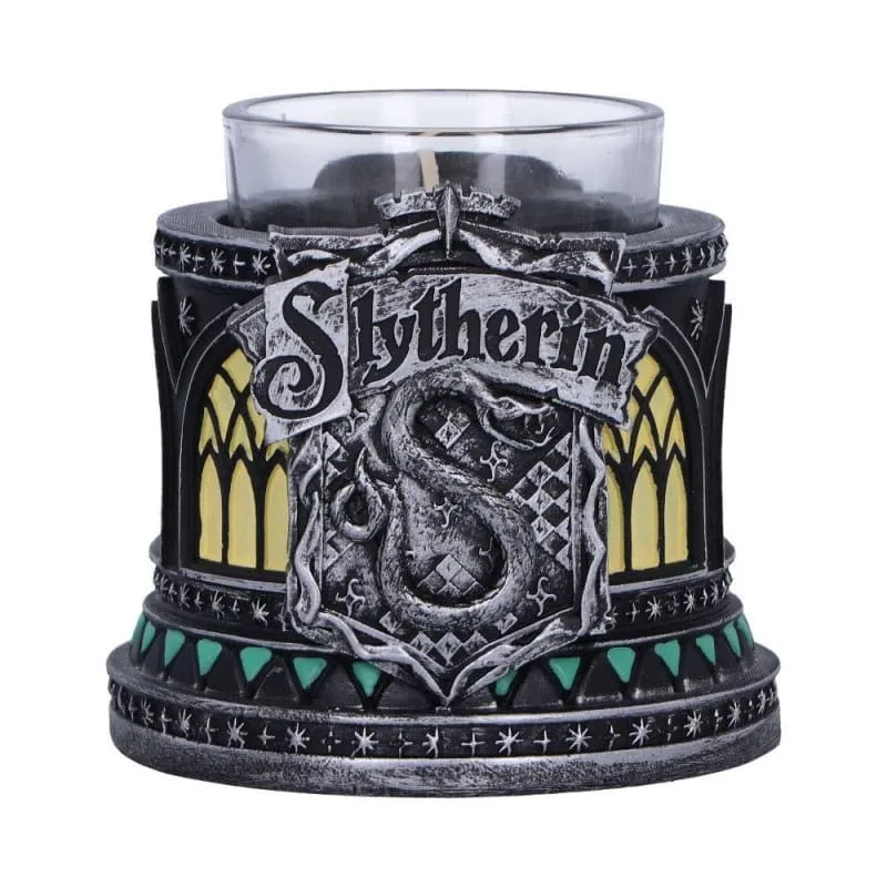 Harry Potter Tea Light Holder – Slytherin Crest