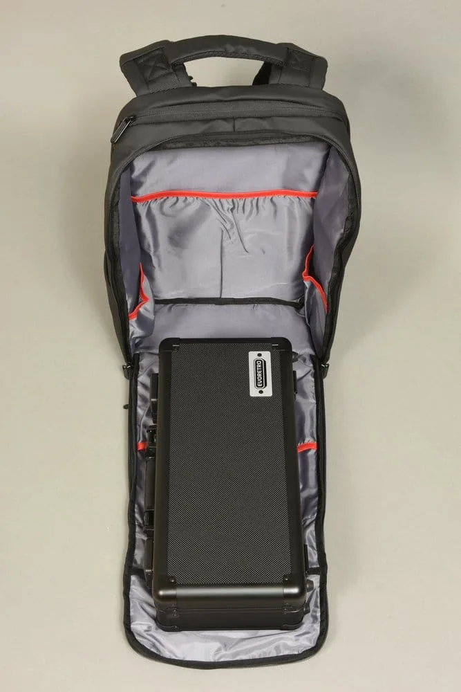 Evoretro Backpack and Mini Carrying Case Bundle – Black 19