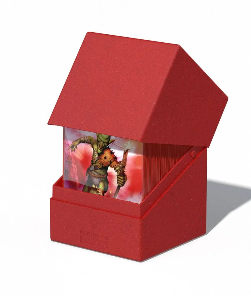 Ultimate Guard Deck Box – Return to Earth Boulder 100+ Red 6