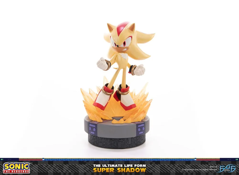 Sonic the Hedgehog Statue – Super Shadow Standard Edition 32 cm 2