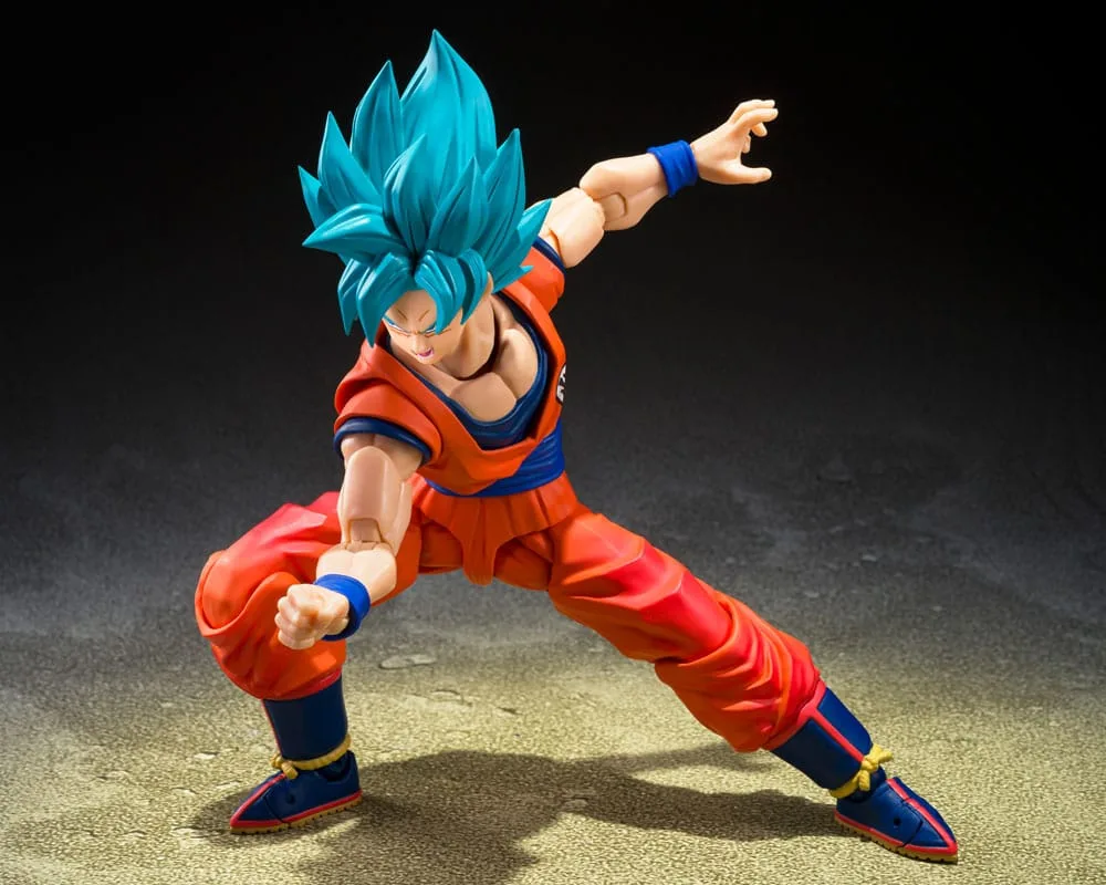 Dragon Ball Super Action Figure – Super Saiyan Blue Goku 15 cm 3