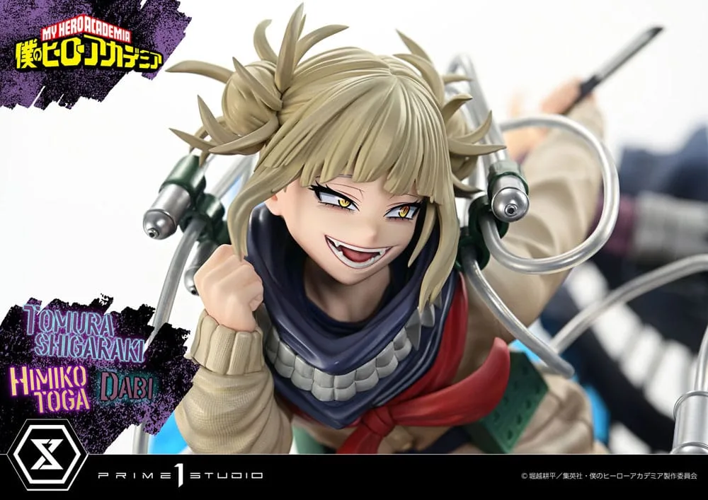 My Hero Academia Statue – Shigaraki Dabi and Toga 69 cm 21