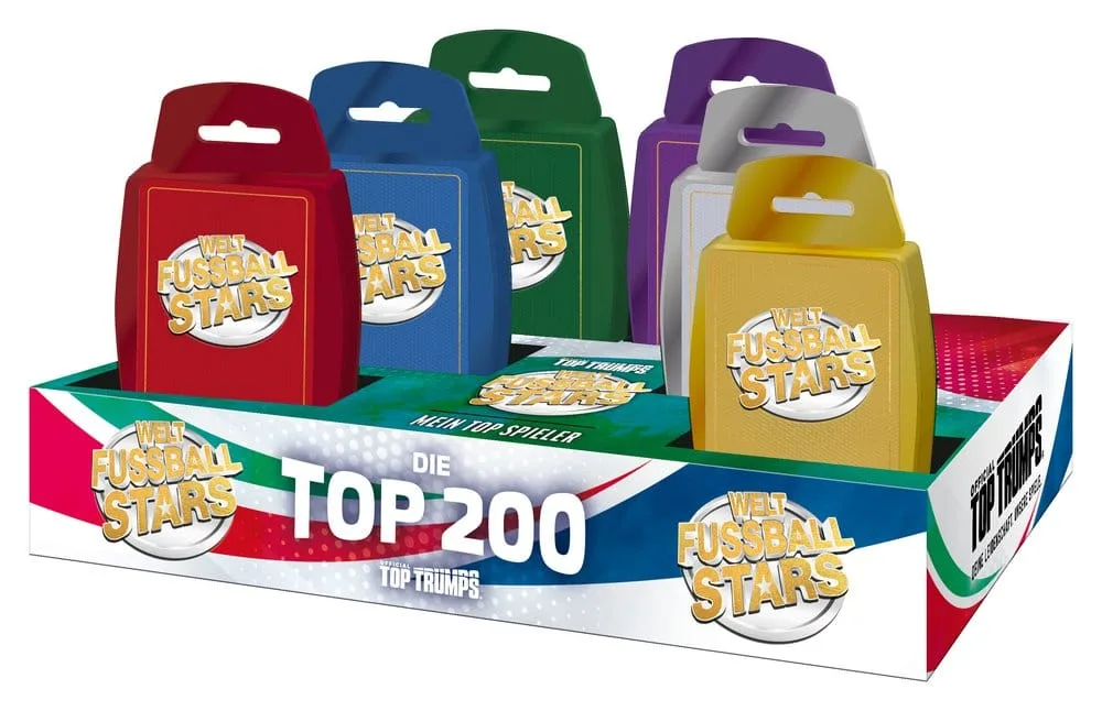World Football Stars Card Game – 200 Starter Pack German Edition 16