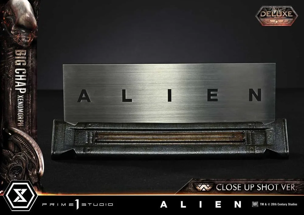Alien Statue – Big Chap Close-Up Deluxe 100 cm 7