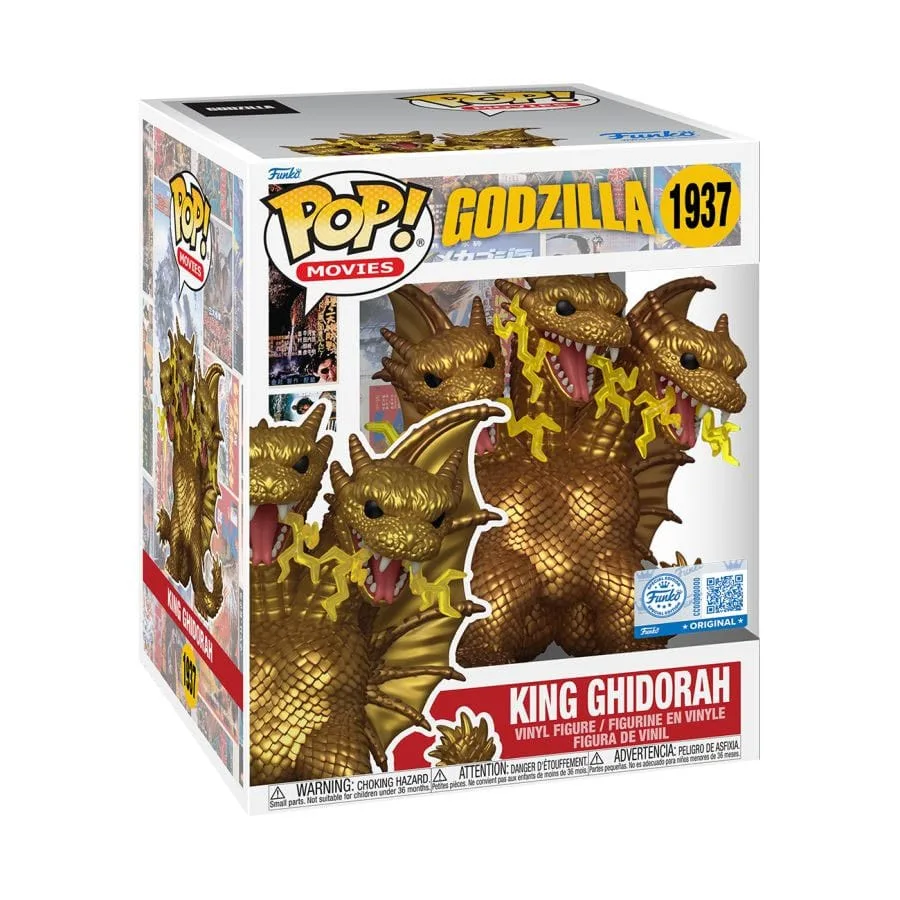 Godzilla POP! Figure – Electric King Ghidorah 15 cm 2