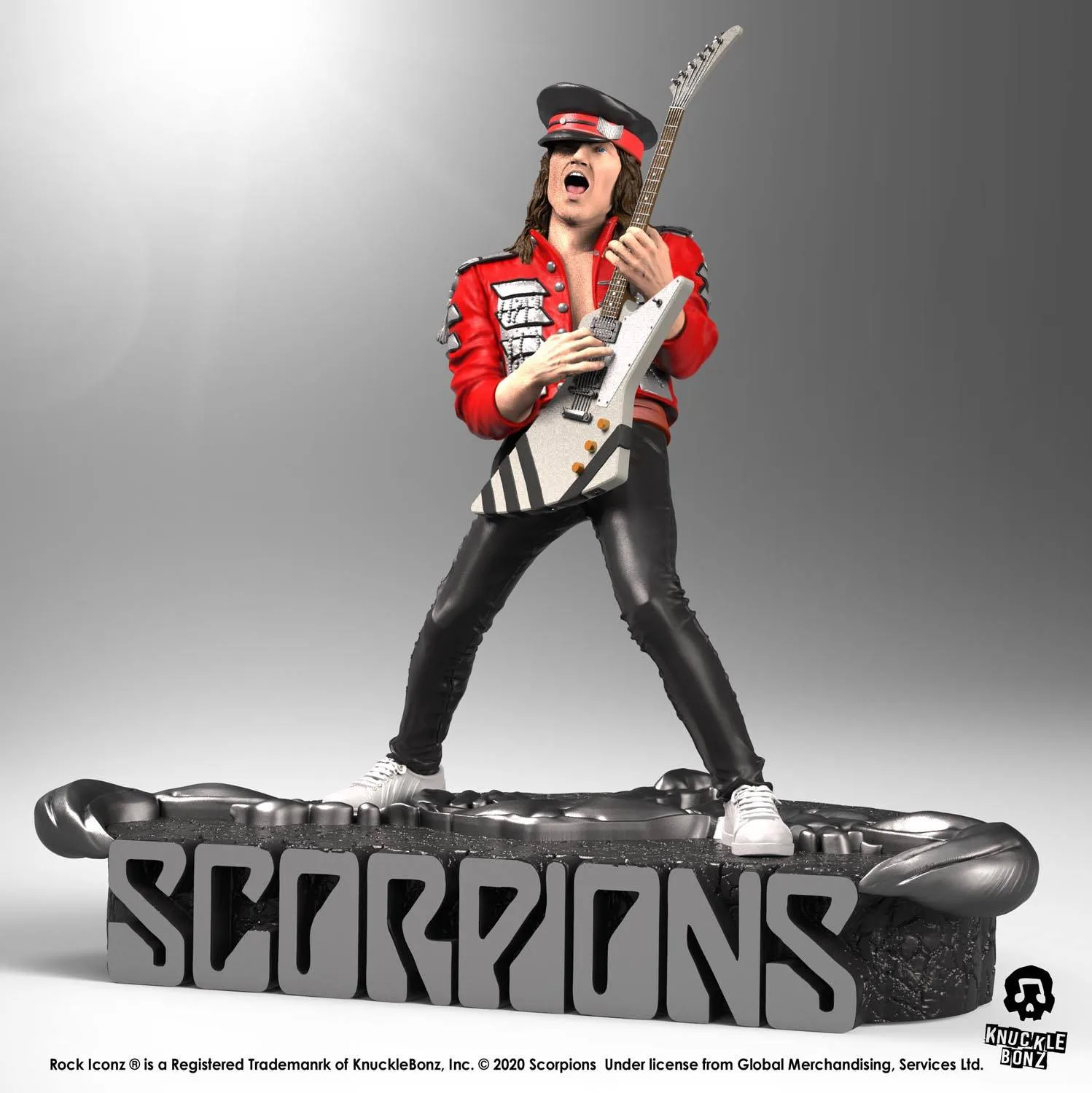 Scorpions Statue – Matthias Jabs Rock Iconz 22 cm 3