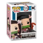 Demon Slayer Vinyl Figure – Nezuko Kamado Funko Pop 9 cm 2