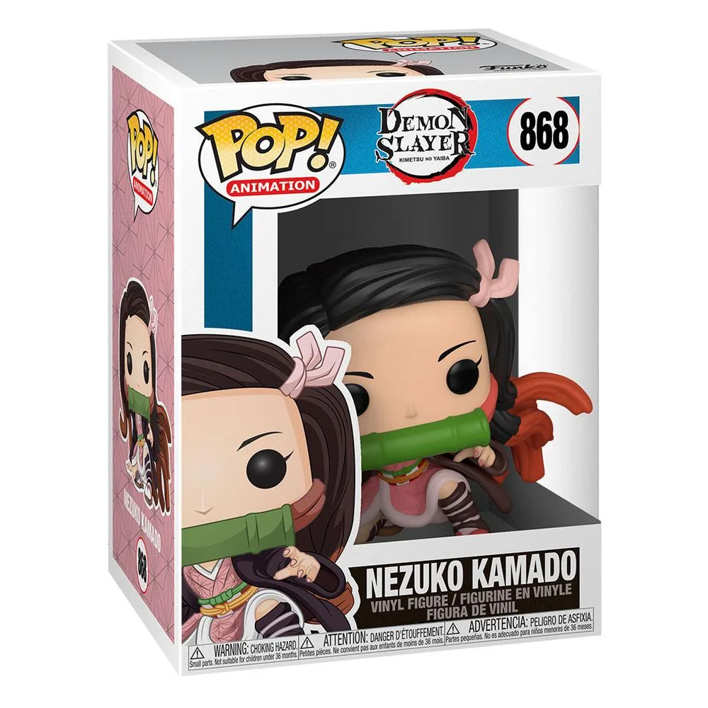 Demon Slayer Vinyl Figure – Nezuko Kamado Funko Pop 9 cm 2