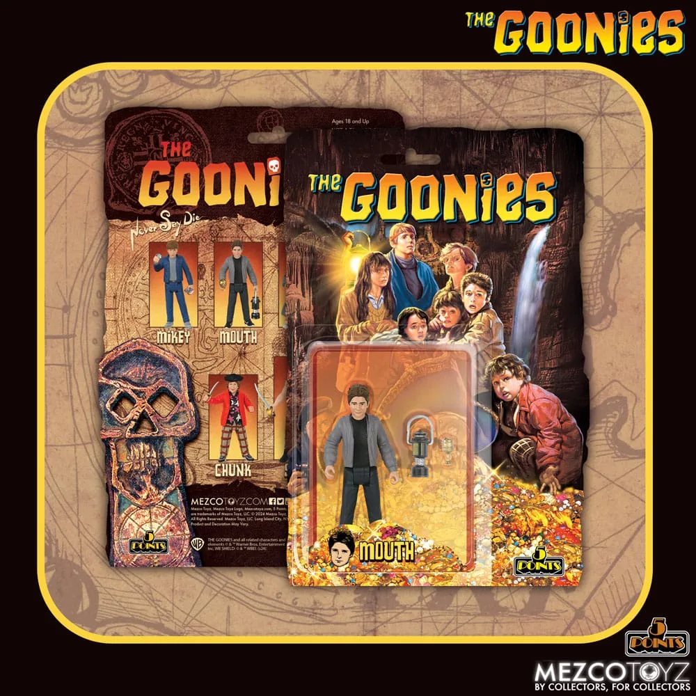 The Goonies Action Figures – 5 Points 20-Piece Assortment 9 cm 11