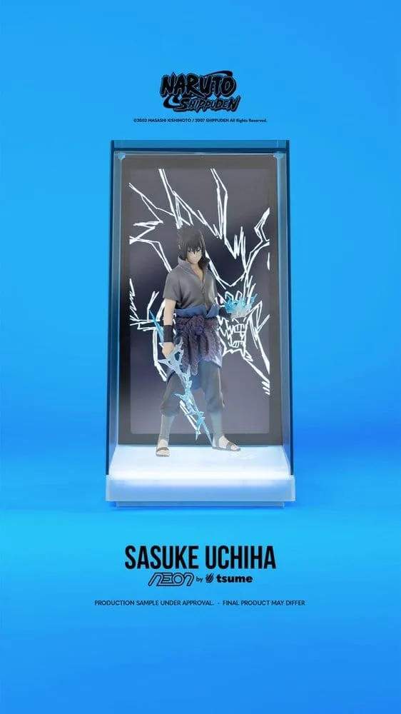 Naruto Statue – Tsume Neon Sasuke Uchiha 25 cm 4