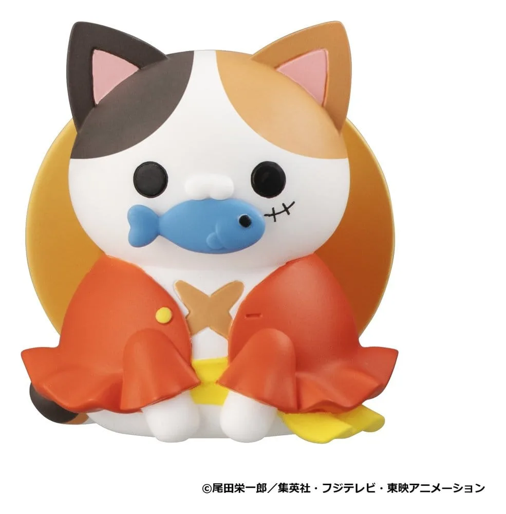 One Piece Mini Figures – Mega Cat Project Blind Box Assortment of 8 2