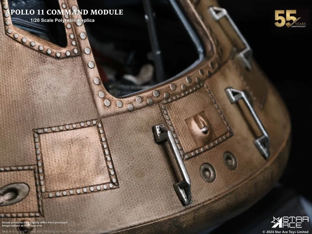 Apollo 11 Replica – Command Module DX 1/20 Scale 20 cm 6