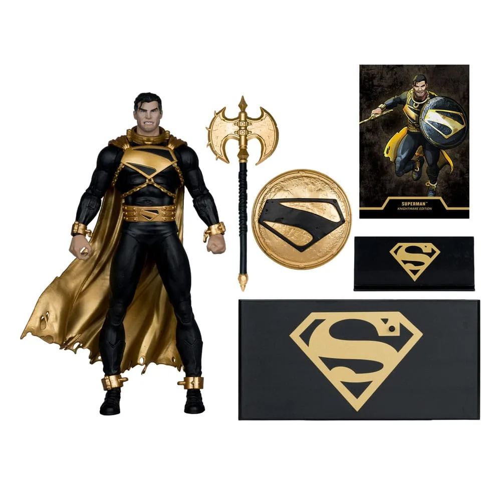 DC Multiverse Action Figure – Superman Future State Knightmare 18 cm 4
