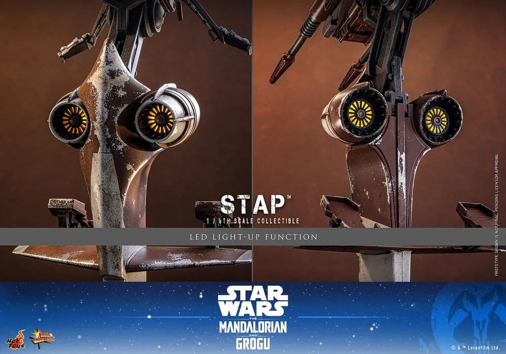 Star Wars Figure Accessory – STAP 1/6 Scale 32 cm 14