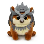 Baldur's Gate 3 knuffel – Owlbear met harnas 22 cm 1