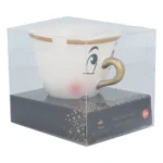 Beauty and the Beast 3D-Tasse – Chip 170 ml 3