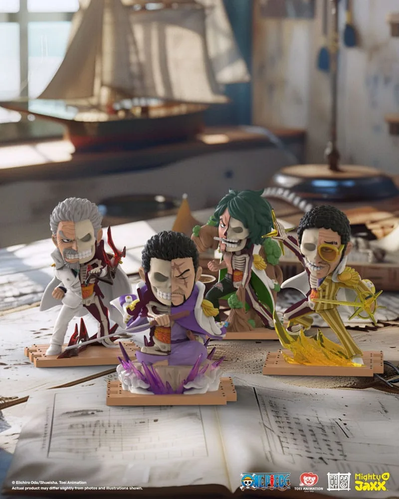 One Piece Vinyl Figure Display – Marines Blind Boxes 6-Pack 4