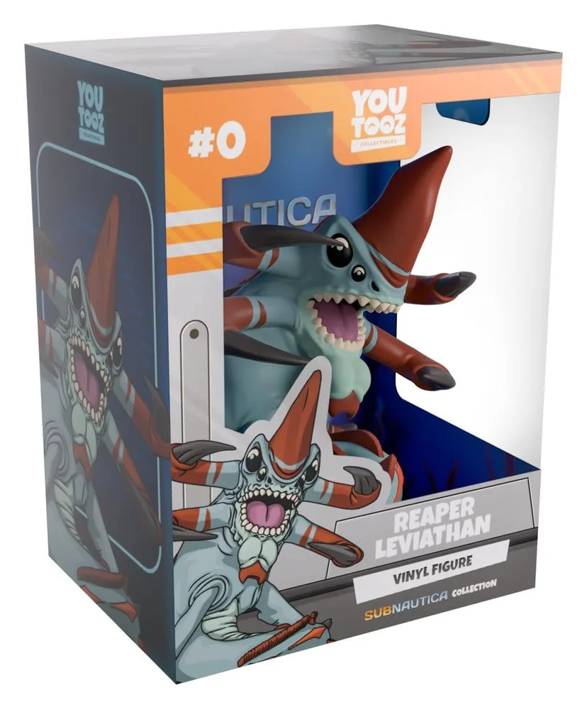 Subnautica Vinyl Figure – Youtooz Reaper Leviathan 12 cm 4
