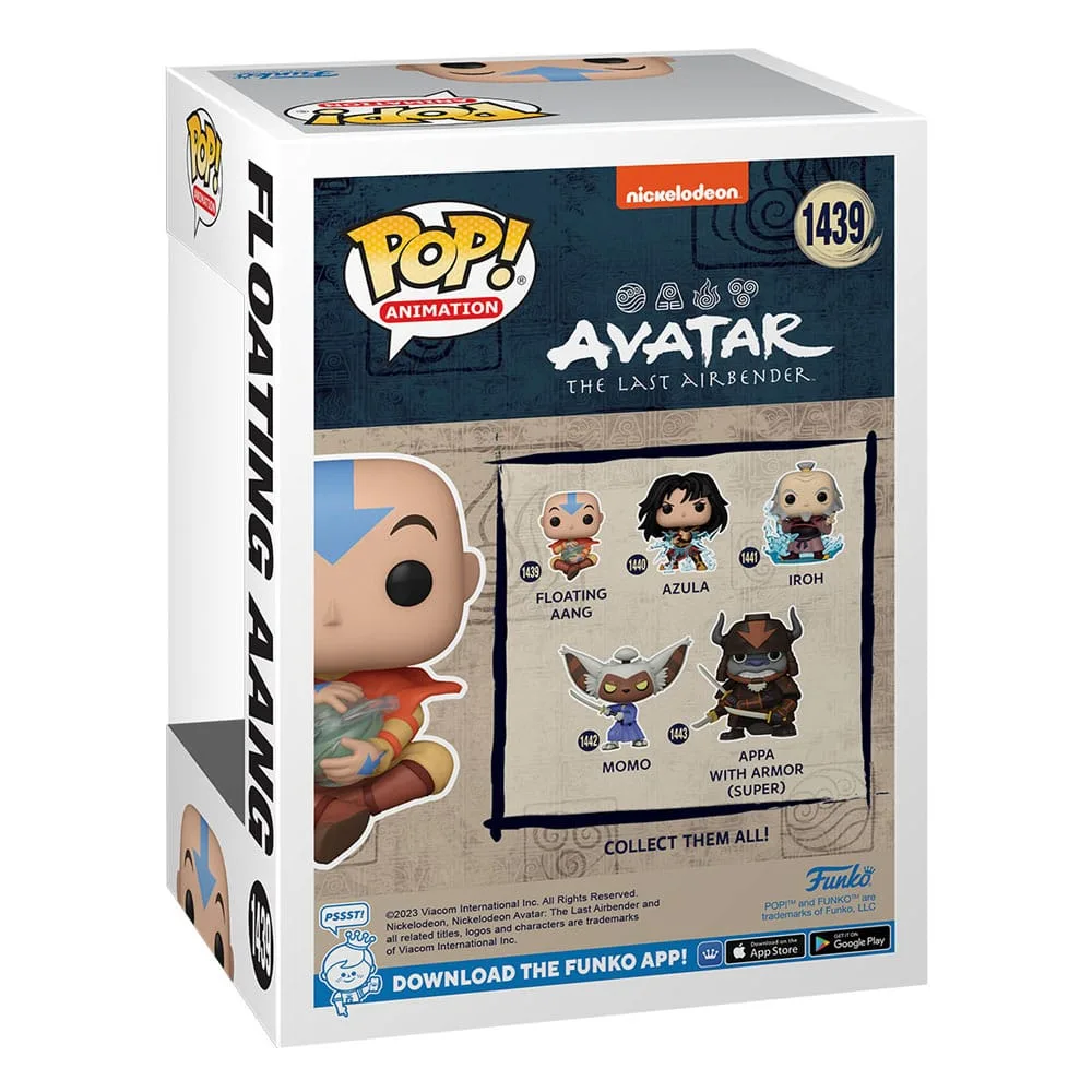 Avatar The Last Airbender Funko Pop! – Zwevende Aang 9 cm 3