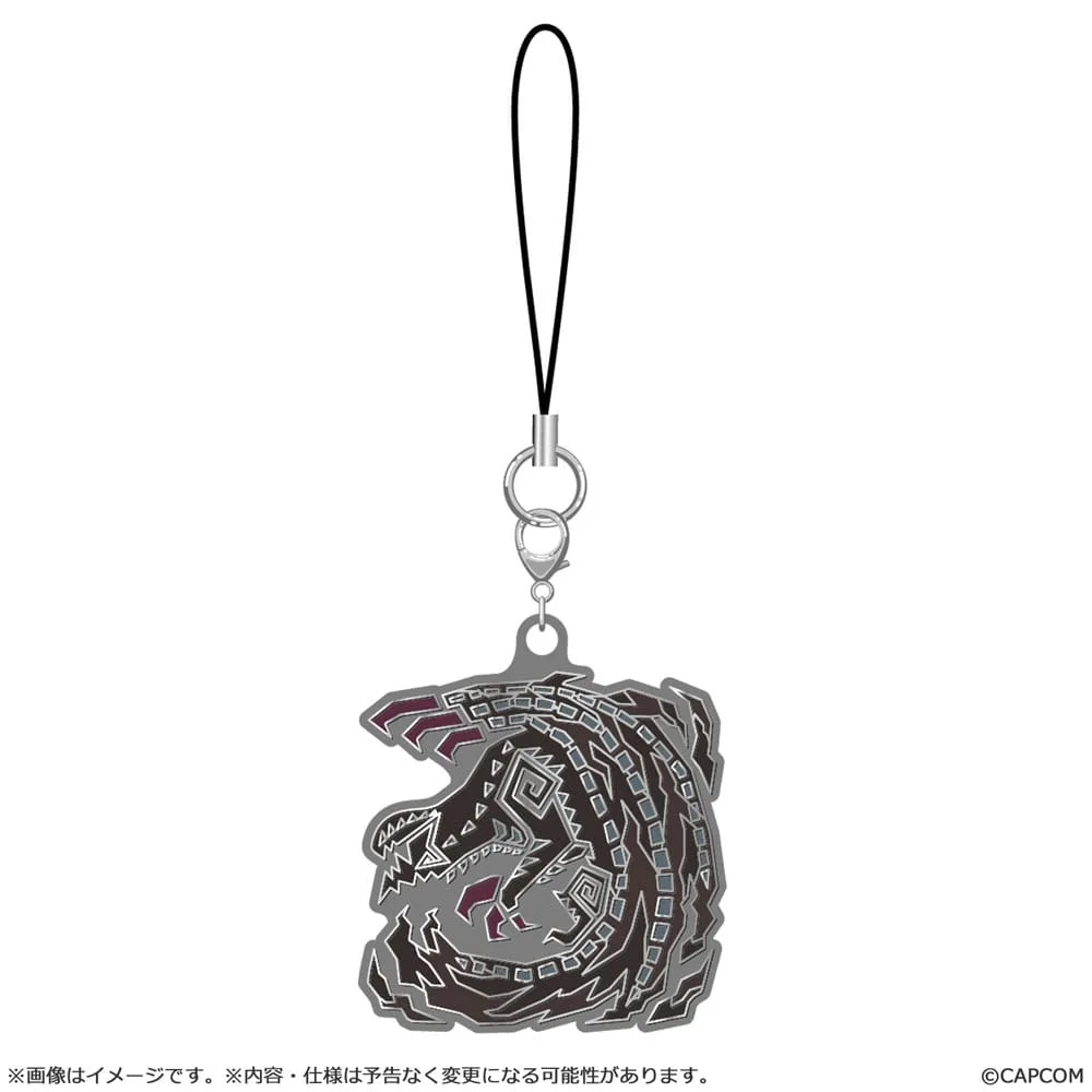 Monster Hunter Wilds Schlüsselanhänger – Monster Icon 10er-Set 6