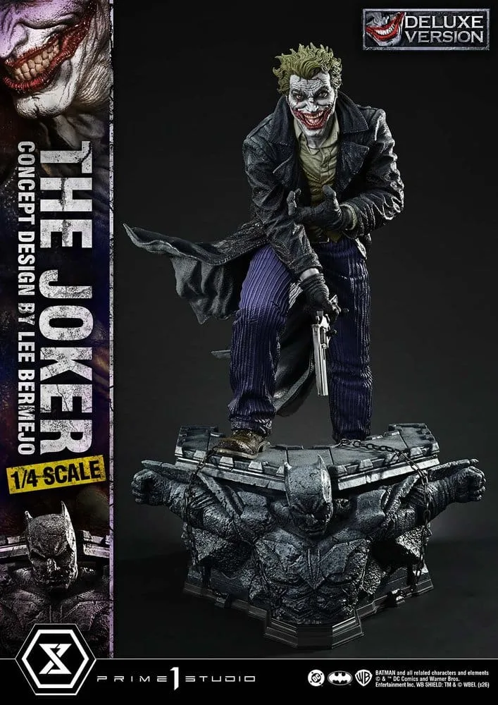 DC Comics Statue – The Joker Lee Bermejo Deluxe 1/4 53 cm 10