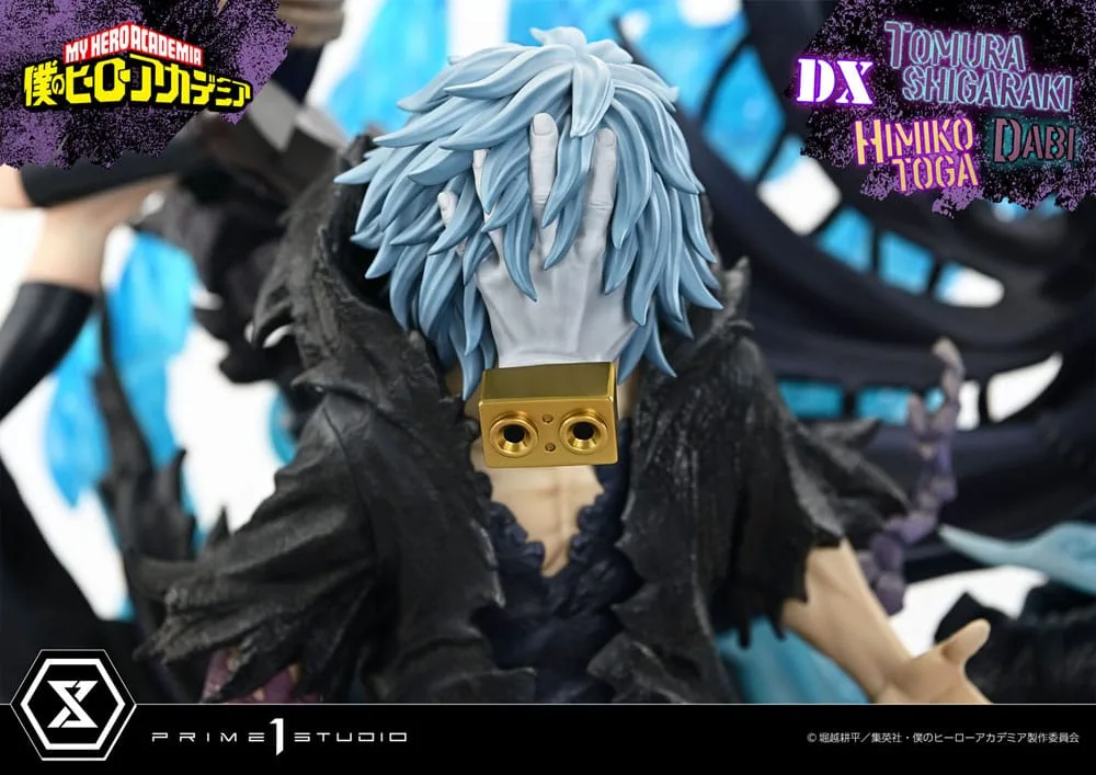 My Hero Academia Statue – Villain Trio Deluxe Bonus 69 cm 8