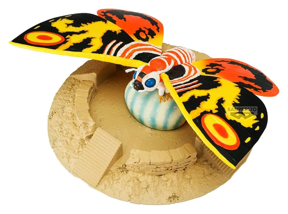 Rebirth of Mothra Figure – Toho Art Vignette 1996 5 cm 3