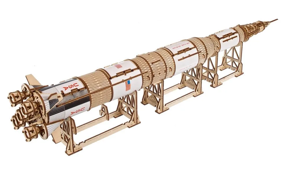 NASA Wooden Model Kit – Saturn V 18
