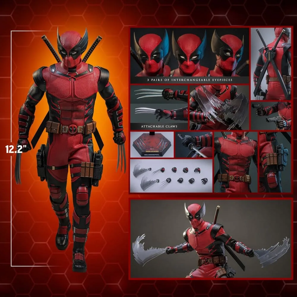 Deadpool & Wolverine Action Figure – Wolverinepool 1/6 31 cm 21