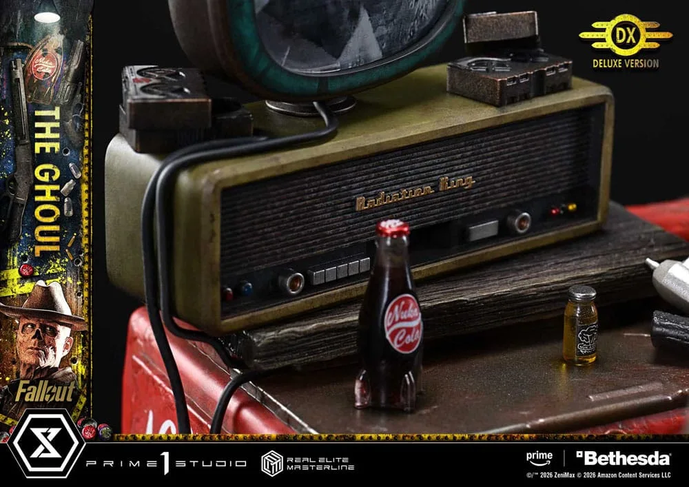 Fallout TV Series Statue – The Ghoul Deluxe 1/4 Scale 64 cm 34