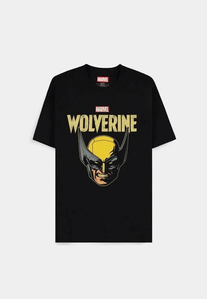 Marvel T-Shirt – Wolverine Head Size XXL