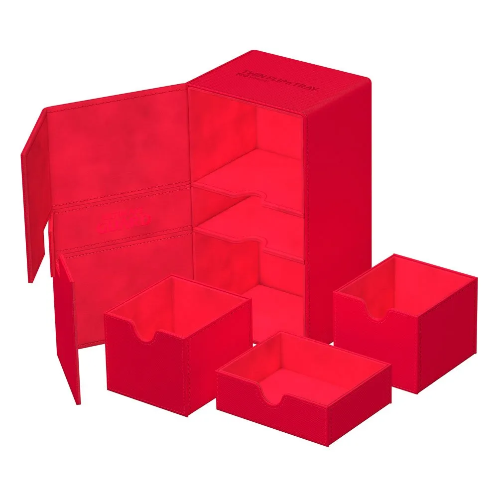 Ultimate Guard Deck Box – Twin Flip’n’Tray 200+ Red 6