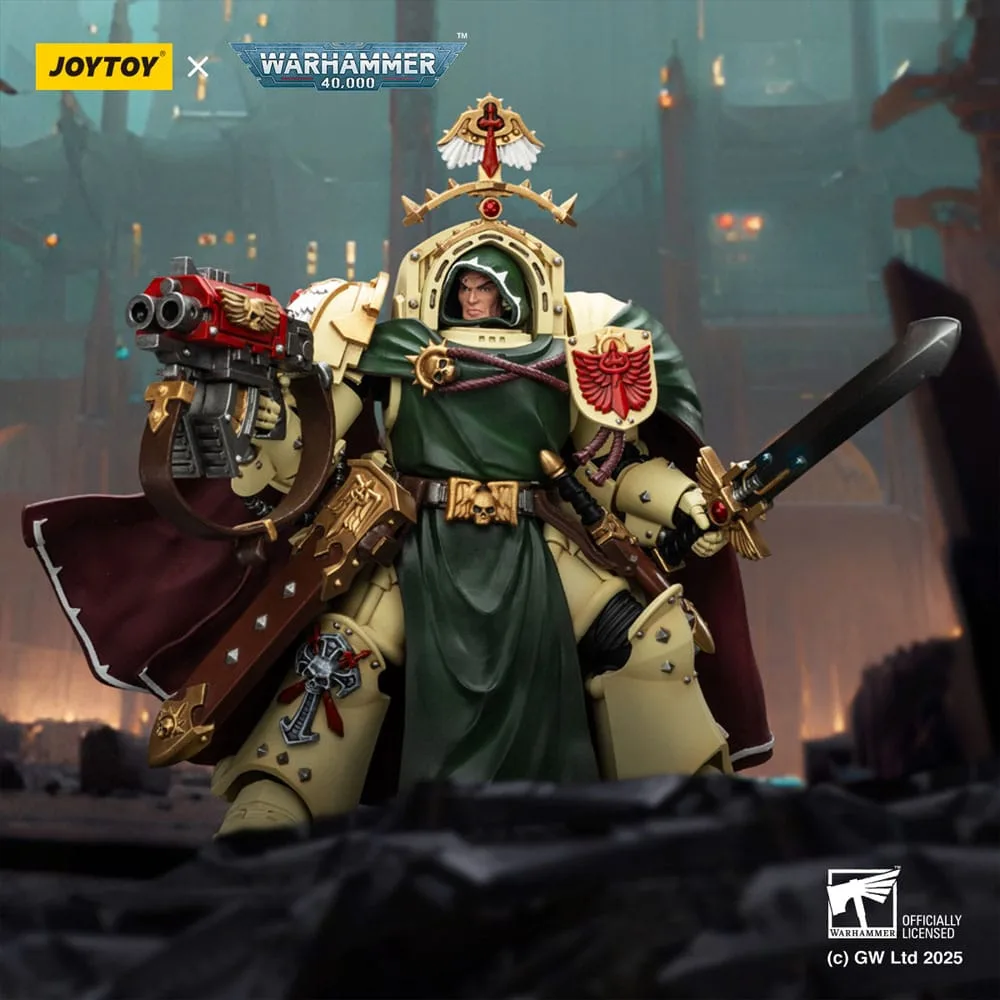 Warhammer 40K Action Figure – Belial 1/18 Scale 14 cm 11