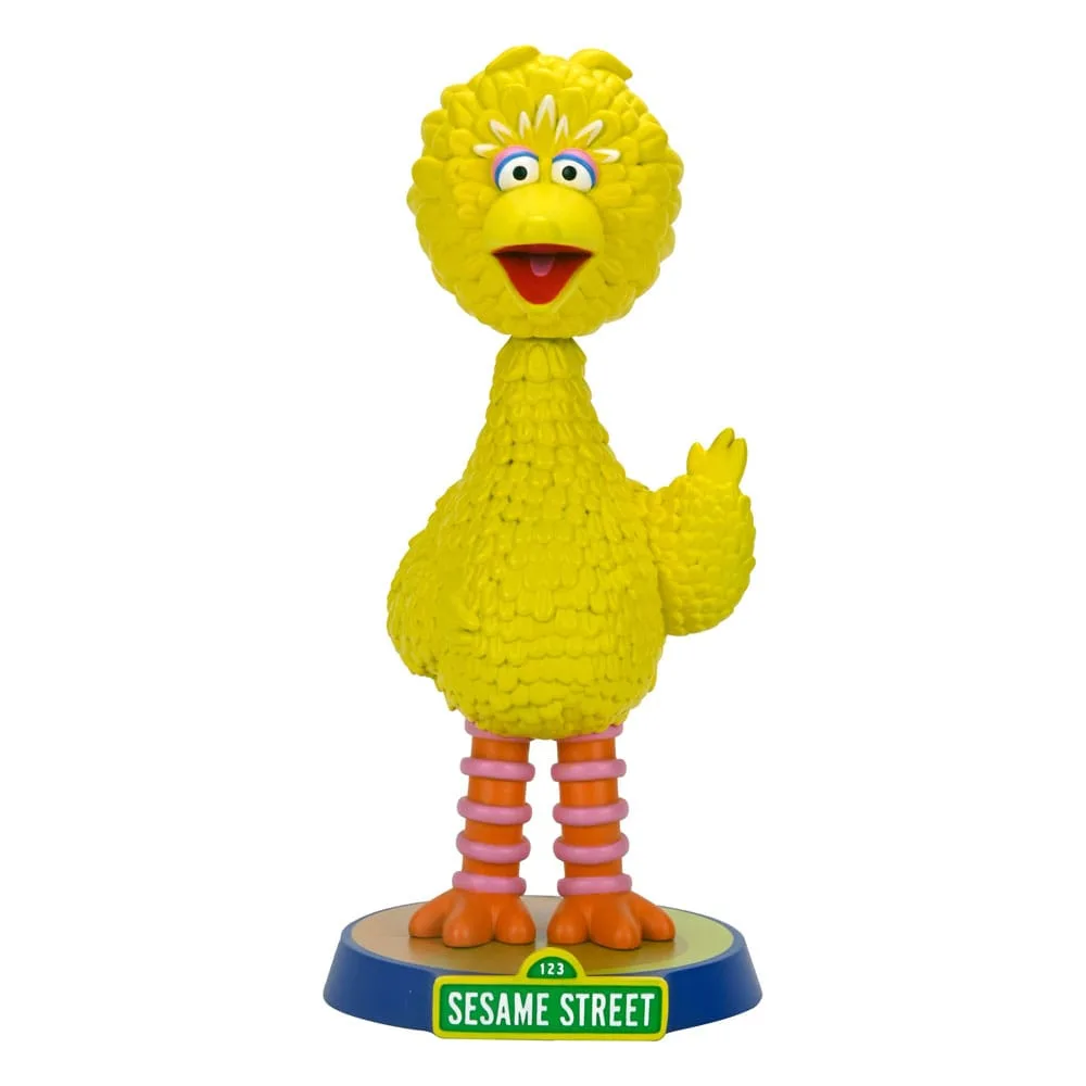 Sesame Street Bobblehead – Big Bird Head Knocker 23 cm