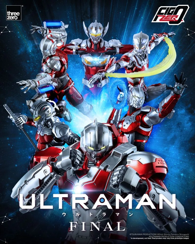 Ultraman Action Figure – FigZero Suit Jack Anime Version 1/6 35 cm 13