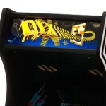 QIX Arcade Machine – Quarter Arcade 1:4 Scale 44 cm 4