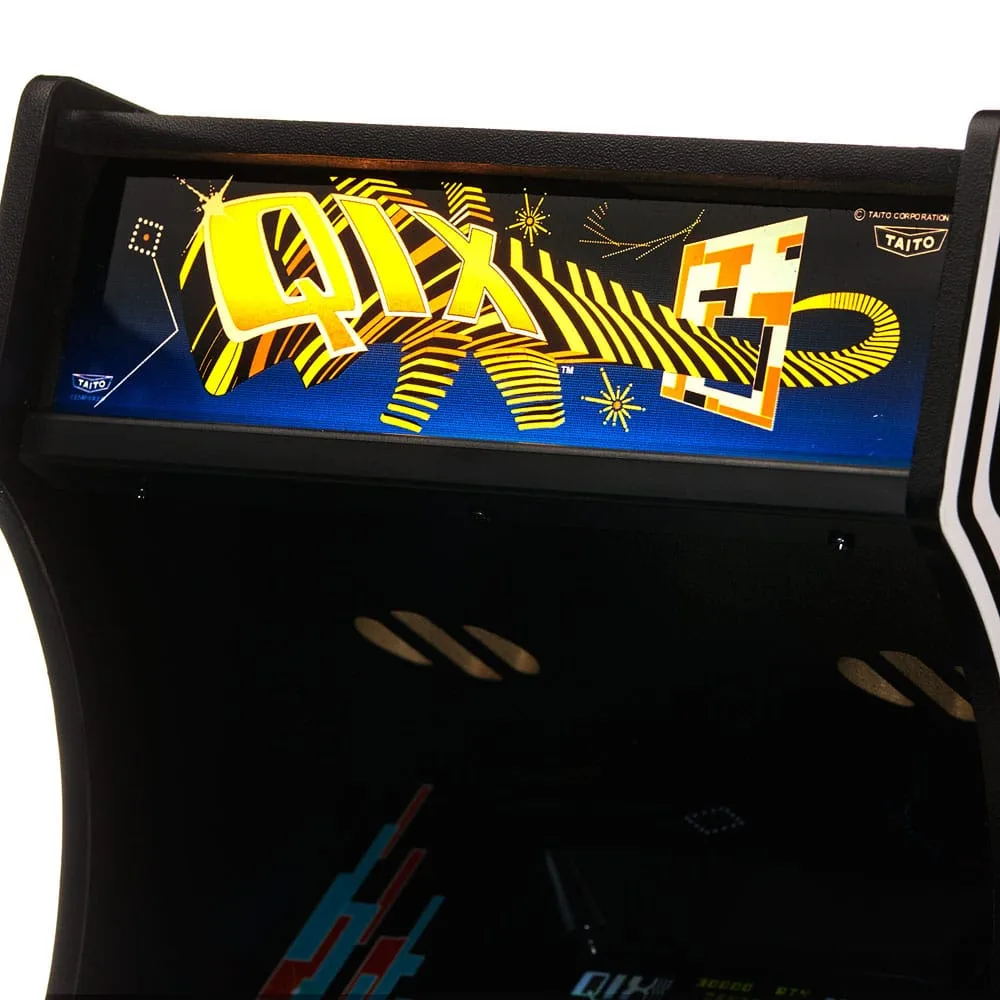 QIX Arcade Machine – Quarter Arcade 1:4 Scale 44 cm 4