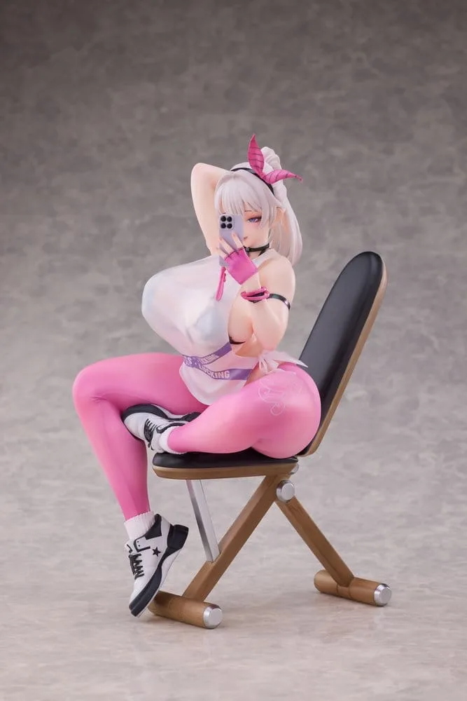 Original Illustration Statue – Kyou wa Mune Tore by RST 23 cm 2