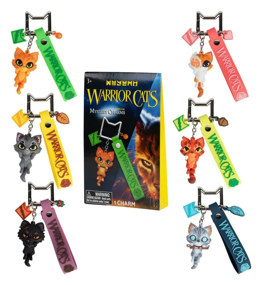 Warrior Cats Charm Display – 8 Blind Boxes 2
