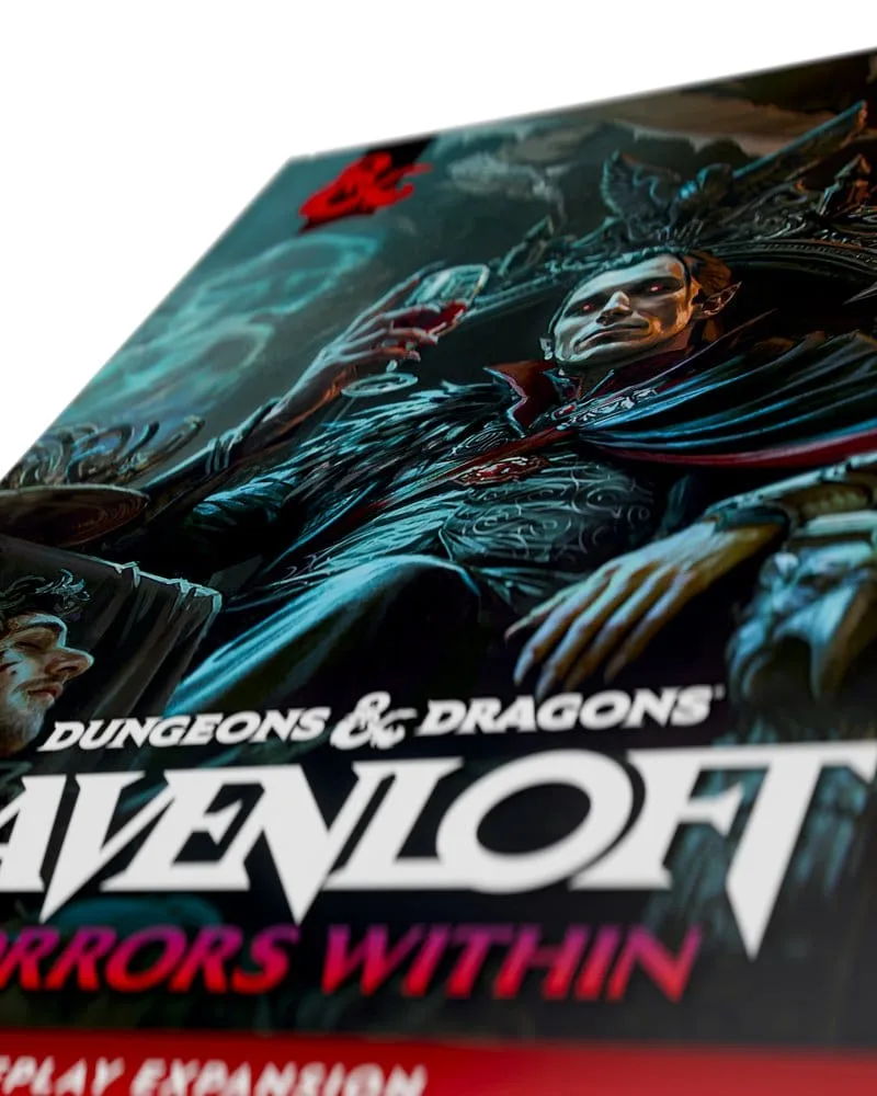Dungeons & Dragons Book – Ravenloft The Horrors Within English 8