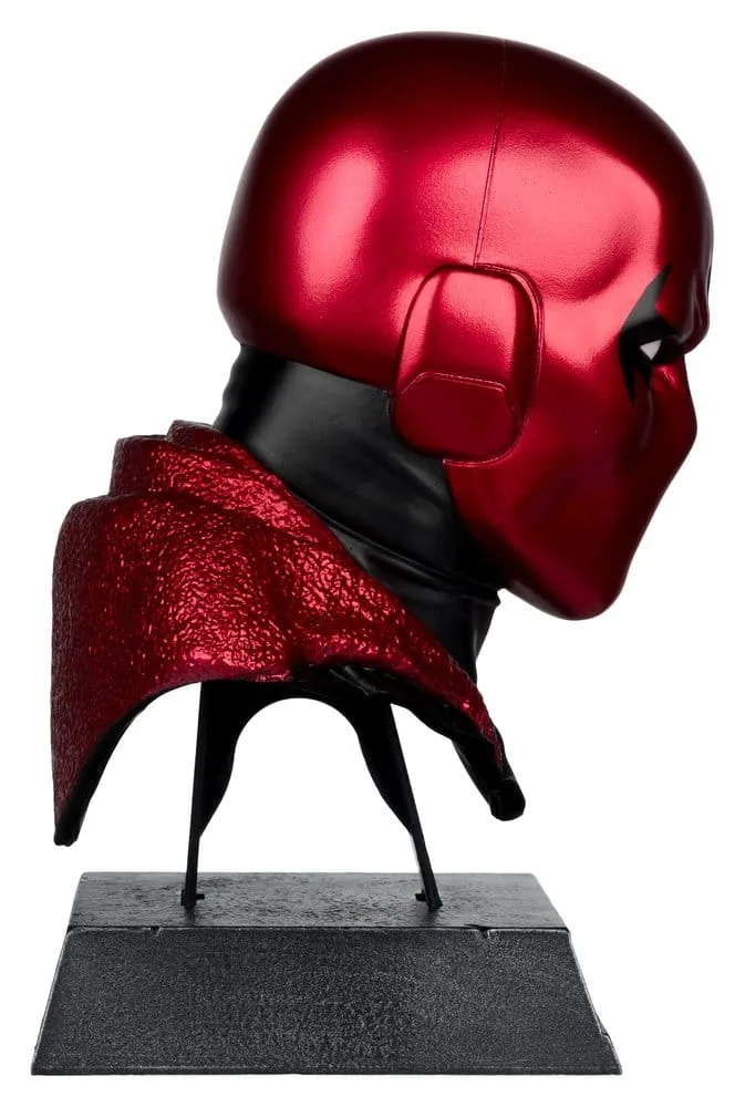 Batman Three Jokers Mask Replica – Red Hood 1:3 Scale 18 cm 6