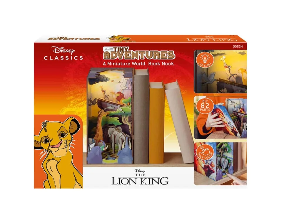 Disney Book Nook Diorama – The Lion King Tiny Adventures 23 cm 7